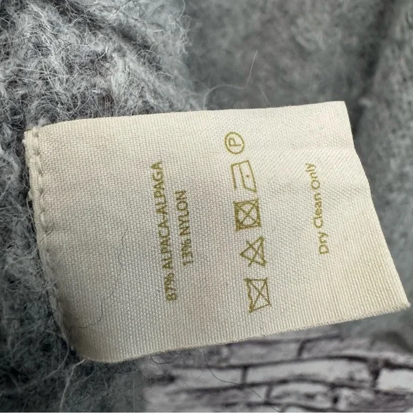 Free People Weekend Getaway Cardigan in Grey Size Small - Picture 4 of 7